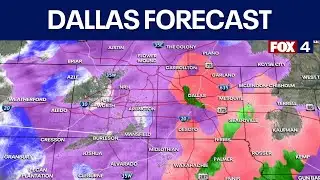 Dallas weather: Jan. 24 morning forecast