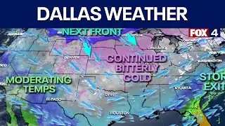 Dallas weather: Jan. 26 forecast at 4:15 a.m.