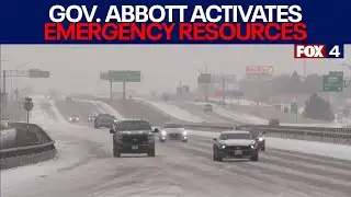 Dallas Weather: TX Gov. Abbott activates State Emergency Response Resources
