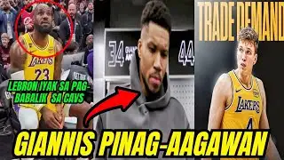 DALTON KNECHT Trade Request? + GIANNIS Shake-Up — Lakers NEWS