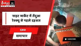 Daman : नाइट मार्केट में चौथे की भव्यता, चतुर्थांश की भव्यता