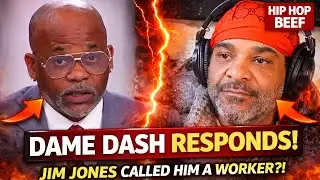 Dame Dash FIRES BACK at Jim Jones — This Got Personal