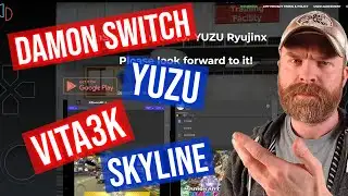 Damon Switch blatantly stealing stuff and PS Vita on Android