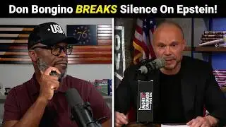 Dan Bongino RETURNS And BREAKS His Silence About The Epstein Files!