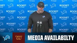 Dan Campbell postgame media availability | 2024 NFC Divisional Round: Lions vs. Commanders