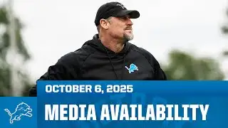 Dan Campbell Press Conference | Oct. 6, 2025