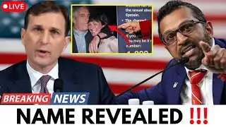 Dan Goldman Asks THE Question - Patel