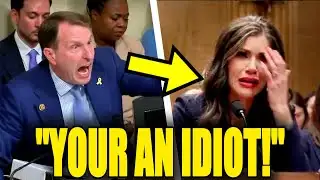 Dan Goldman EXPLODES On Kristi Noem AFTER Rehiring ABUSIVE Officer!