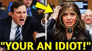 Dan Goldman EXPLODES On Kristi Noem AFTER Rehiring ABUSIVE Officer!