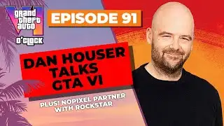 Dan Houser Talks GTA6 - GTA VI O
