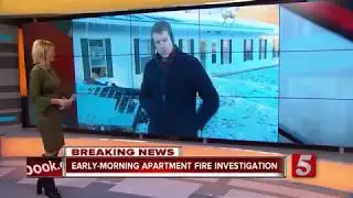 Dan Kennedy Apartment Fire Rekindling Live WTVF