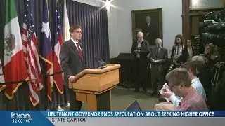 Dan Patrick will run for Lt. Gov. again in 2018