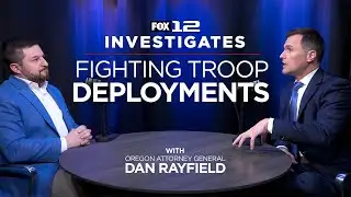 Dan Rayfield on how he kept National Guard troops from being deployed in Portland