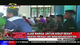 DAN SATGAS TMMD SHOLAT JUMAT BARENG WARGA MASYARAKAT DESA