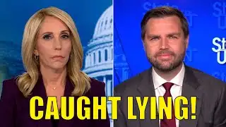Dana Bash Catches JD Vance LYING Live on the Air