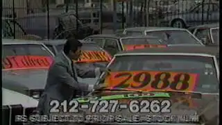 Dana used Car Commercial 1983