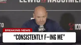 Dana White Blasts Vince - Makes Big Statement On UFC Fighters In WWE
