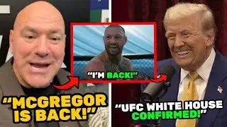 Dana White CONFIRMS Conor McGregor’s UFC White House Return!!!