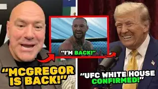 Dana White CONFIRMS Conor McGregor’s UFC White House Return!!!