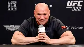 Dana White Post-Fight Press Conference | UFC 322
