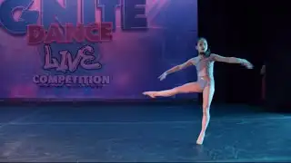 Dance moms: A new era- Miah forgets her solo Lightning in a bottle and re performs it (S2E10)
