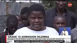 Dandora parents, students frustrated over failed Grade 10 enrolment