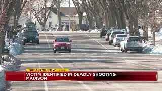 Dane Co. Medical Examiner’s Office identifies Madison man killed in shooting