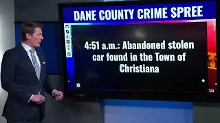 Dane Co. Sheriff’s Office investigating string of overnight crimes