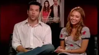 Dane Cook and Jessica Alba interview for Good Luck Chuck