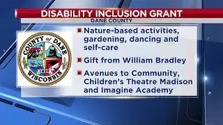 Dane County awards $50K for organizations that support disability inclusion