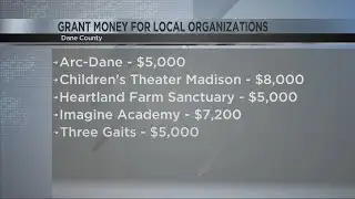 Dane County awards $50K to organizations that help people with developmental disabilities