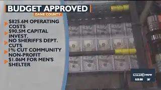 Dane County Board approves budget