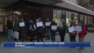 Dane County Board passes 2026 budget compromise amid $31M deficit