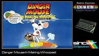 Danger Mouse In Making Whoopee! (1985) - ZX Spectrum