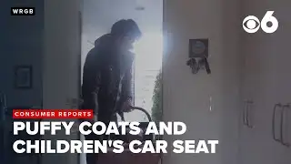 Danger: Puffy coats and children