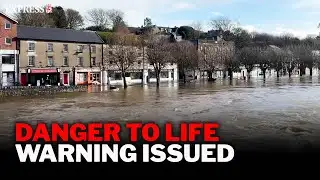 DANGER TO LIFE Warning issued as Storm Chandra rages on