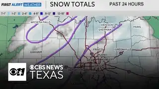 Dangerous arctic cold grips North Texas as flurries linger, wind chills near zero