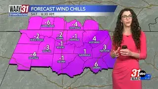 Dangerous, arctic temperatures all weekend long