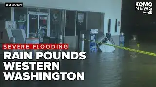 Dangerous atmospheric river causes widespread flooding concerns