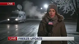 Dangerous Cold and Black Ice Threat Grip Central Alabama