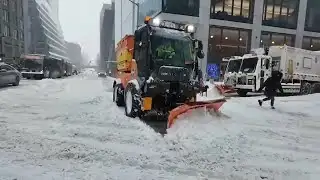 Dangerous cold complicates snow dig-out in NYC