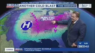 Dangerous Cold Continues - AM Weather 01/27/26