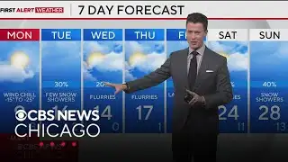 Dangerous cold overnight for Chicago