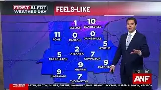 Dangerous cold sticks around after snow slams metro Atlanta