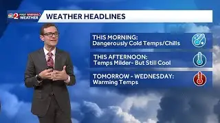 Dangerous cold temps, wind chills this morning in Central Florida | Feb. 2 forecast