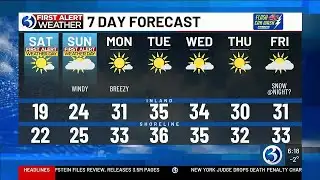 Dangerous cold to be followed by wind from a coastal storm