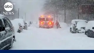 Dangerous deep freeze stretches South