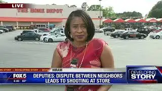 Dangerous dispute at Home Depot