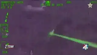 Dangerous laser strikes reach highest numbers in 2021