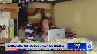 Dangerous norovirus strain on the rise across SoCal